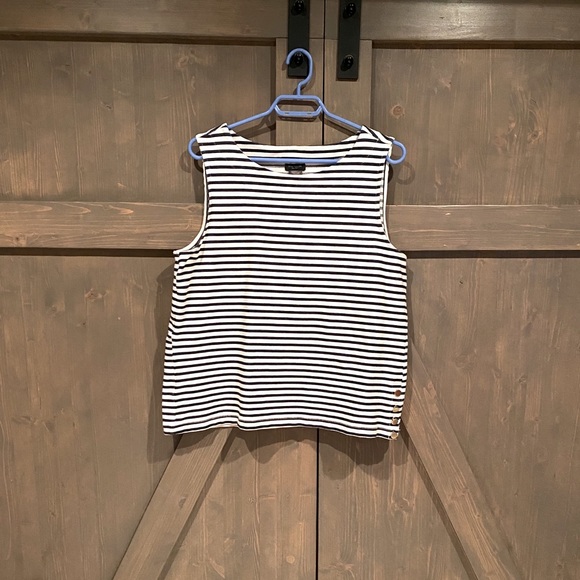 Striped Tank Top - Picture 1 of 5